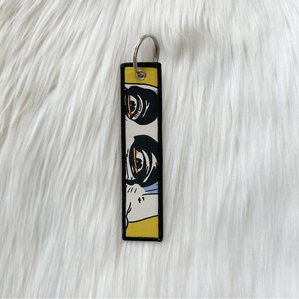 Rob Zombie clown Captain Spaulding keychain